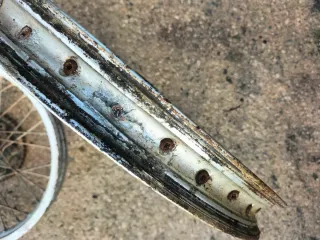 Par Rodas Honda NX125 Transcity