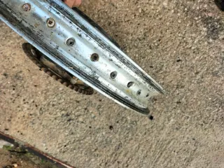 Par Rodas Honda NX125 Transcity