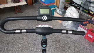 Bicicleta Estática Gris