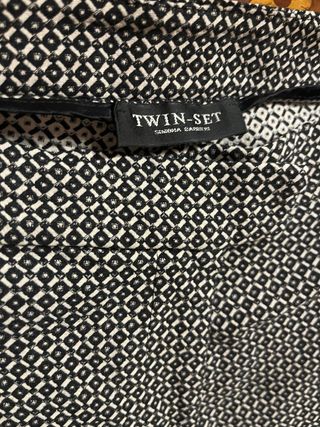 Pantaloni sartoriali Twinset fantasia