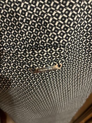 Pantaloni sartoriali Twinset fantasia