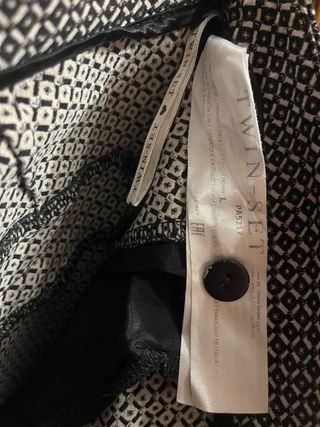 Pantaloni sartoriali Twinset fantasia