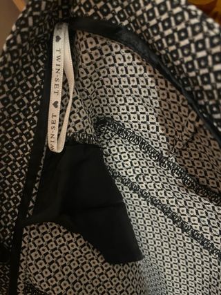 Pantaloni sartoriali Twinset fantasia