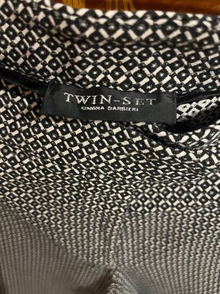 Pantaloni sartoriali Twinset fantasia