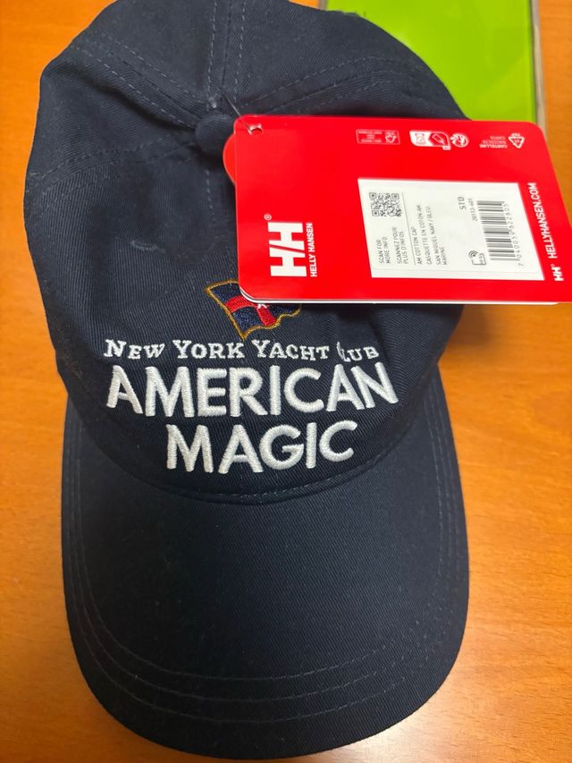 Gorra Helly Hansen American Magic