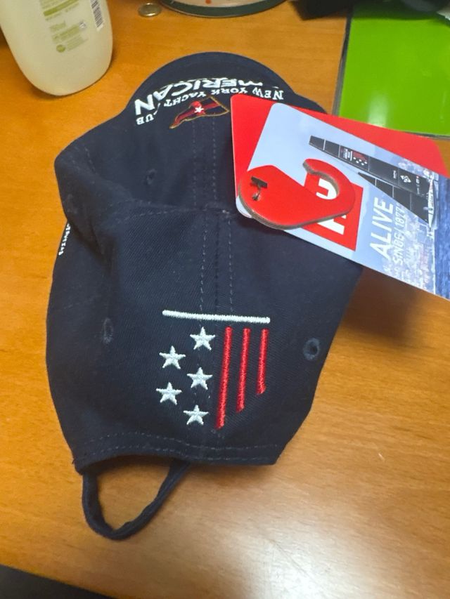 Gorra Helly Hansen American Magic