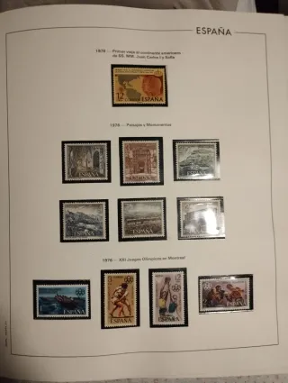 Sellos España 1976