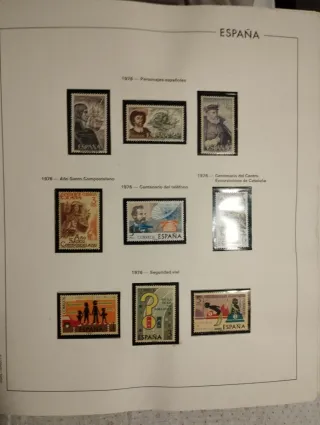 Sellos España 1976