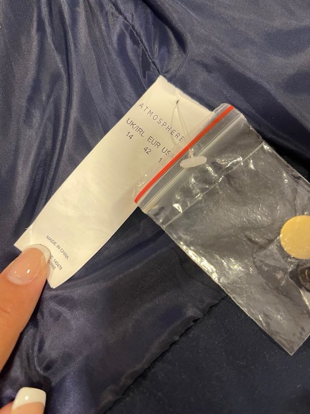 Chaleco niña Atmosphere Talla 10