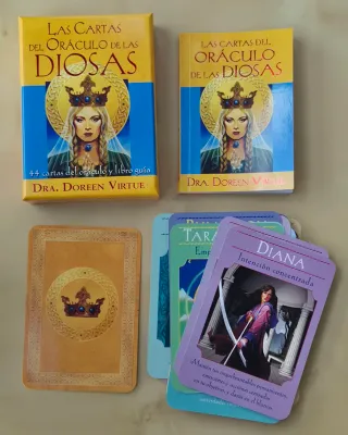Cartas Oráculo de las Diosas de Doreen Virtue