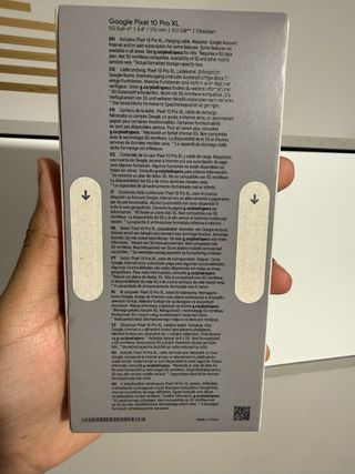 GOOGLE PIXEL 10 PRO XL NEGRO