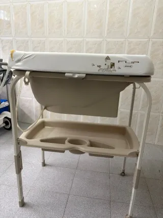 Bañera cambiador Jane