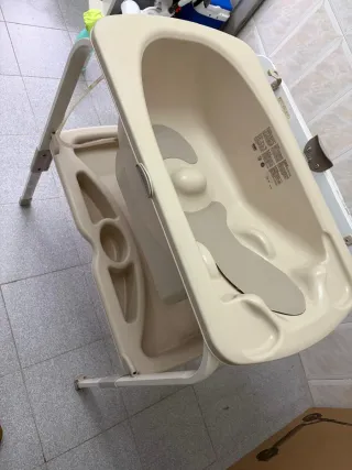 Bañera cambiador Jane