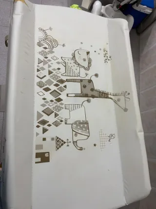 Bañera cambiador Jane