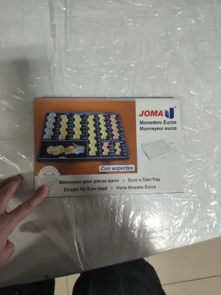 Monedero JOMA Euros con soportes