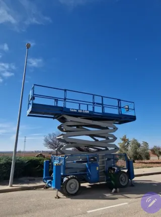 Plataforma Elevadora Genie 18m