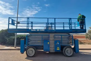 Plataforma Elevadora Genie 18m