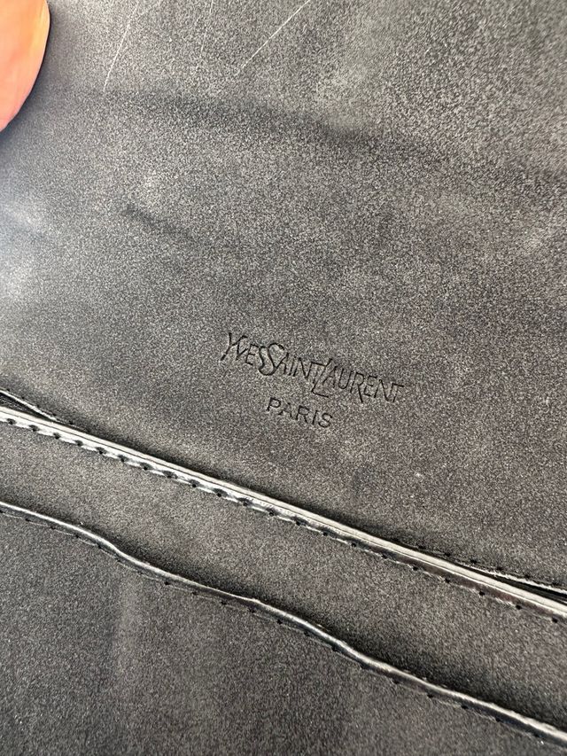 Bolso YSL Negro Cadena