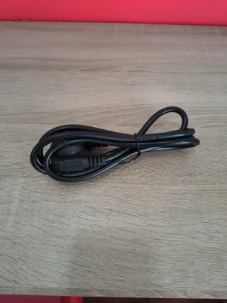 Cable alimentación PC Negro 1.5m