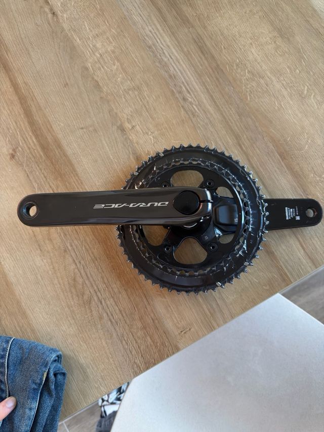 Bielas Shimano Dura-Ace con potenciómetro