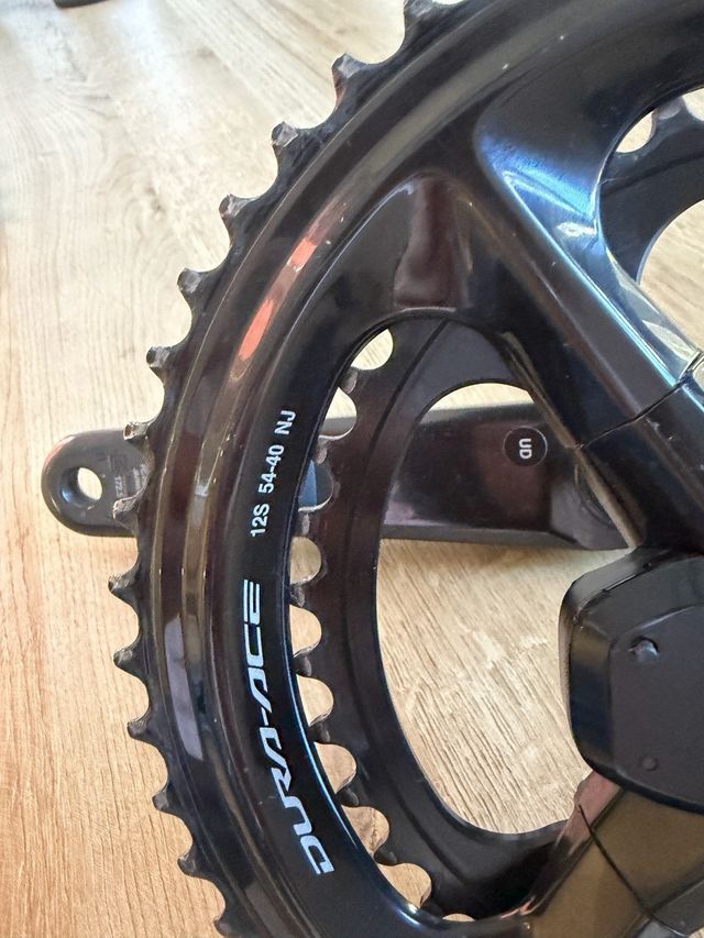 Bielas Shimano Dura-Ace con potenciómetro