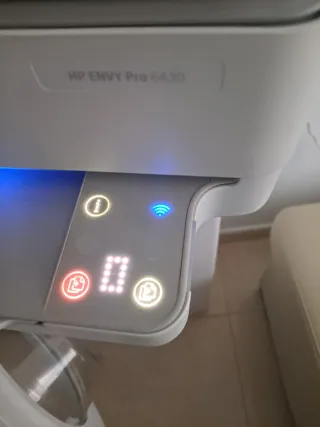 HP ENVY Pro 6400 Series Impresora Multifunción