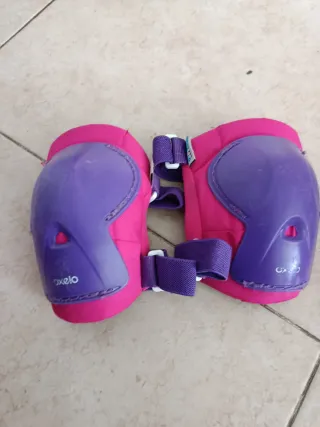 Protecciones Oxelo para patines infantiles