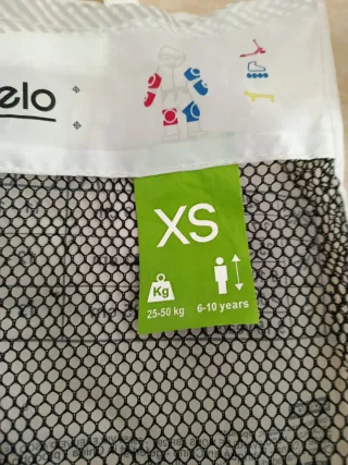 Protecciones Oxelo para patines infantiles