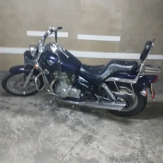 Kawasaki Vulcan 500 Clásica