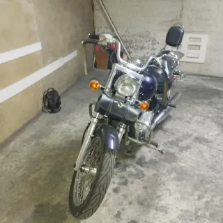 Kawasaki Vulcan 500 Clásica