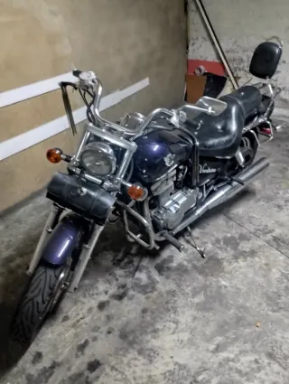 Kawasaki Vulcan 500 Clásica