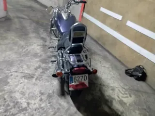 Kawasaki Vulcan 500 Clásica