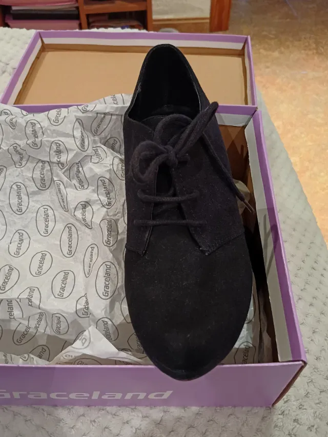 Botín Tacón Plataforma Graceland Talla 41