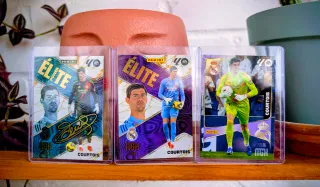 Pack cromos Courtois Megacracks 25/26