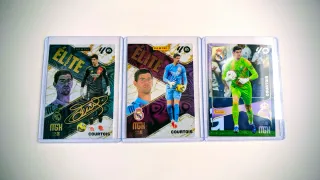Pack cromos Courtois Megacracks 25/26
