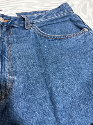 Vaqueros Rectos Hombre Bershka Talla M