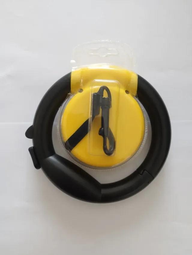 Correa retráctil para perros Ring Go