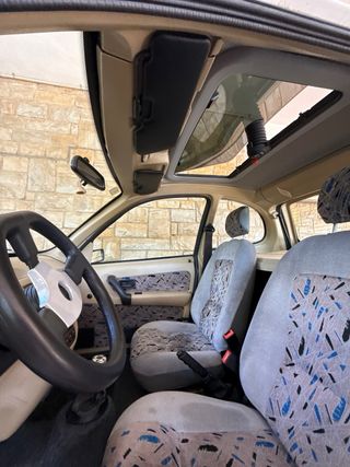 Ciclomotor Coche Blanco