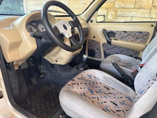 Ciclomotor Coche Blanco