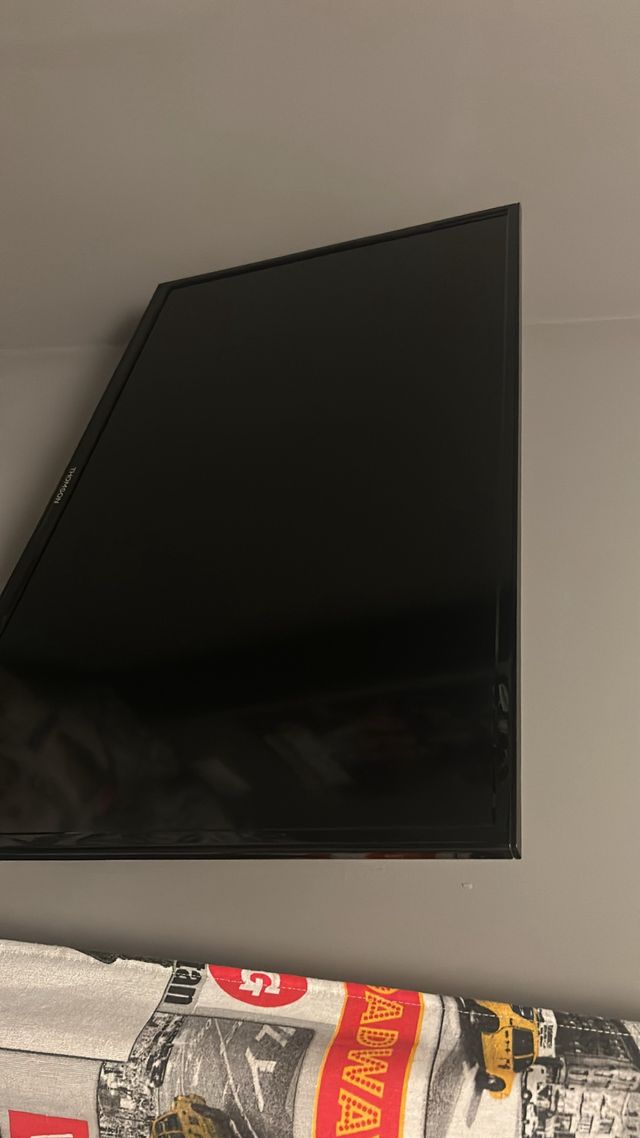 Televisión Thomson 34-38 Negra