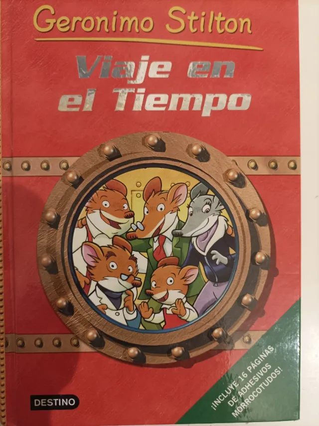 Viaje en el tiempo Gerónimo a Stilton