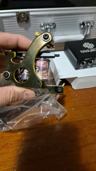 Kit Macchinetta Tattoo Bobina