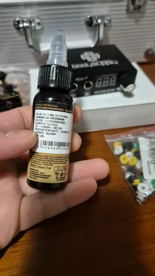 Kit Macchinetta Tattoo Bobina