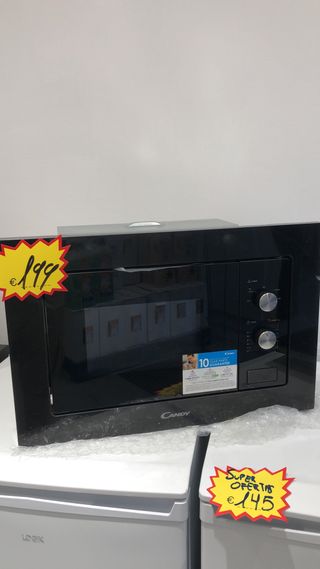 Microondas Candy encastrable