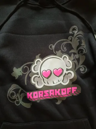 Sudadera con capucha Korsakoff Hardcore