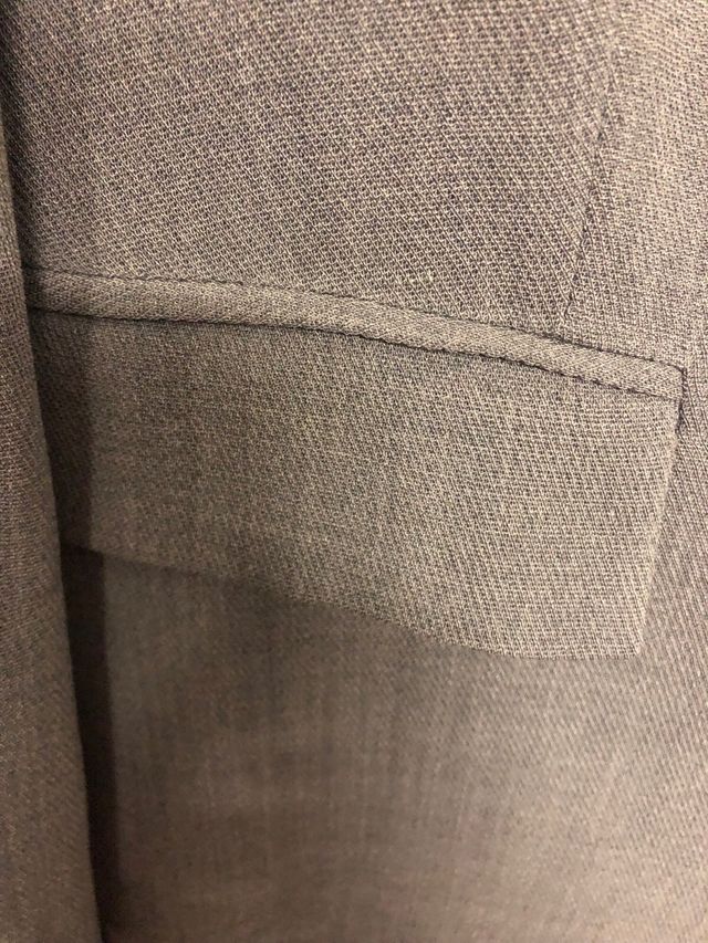 Americana gris Mango Talla M