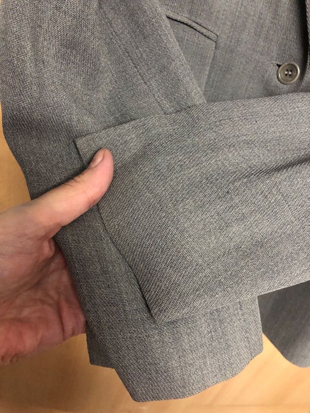 Americana gris Mango Talla M