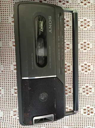 Lote.  Radio Cassette