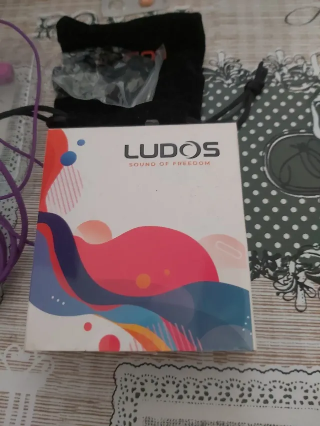 Auriculares LUDOS multicolor