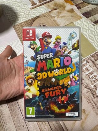 Super Mario 3D World + Bowser's Fury Nintendo Swit